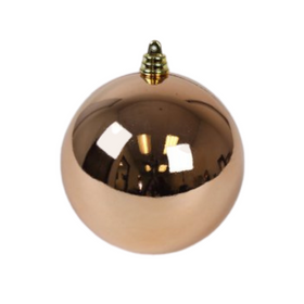 ROSE GOLD SHINY ORNAMENTS (PREORDER)