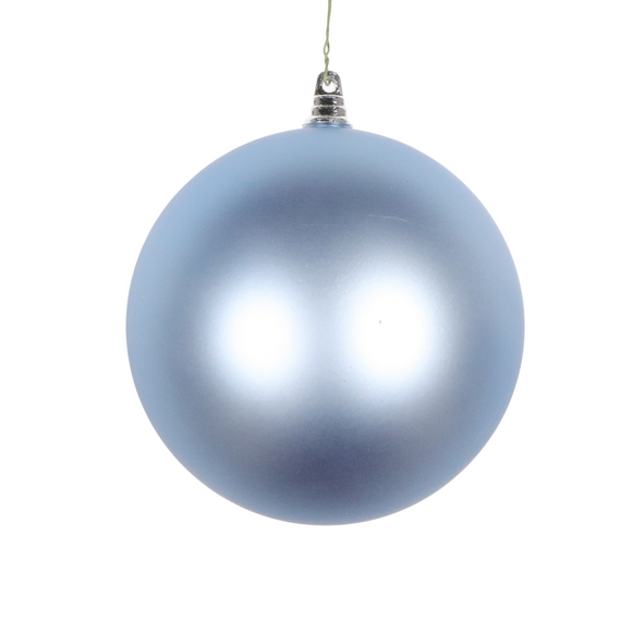 STEEL BLUE MATTE ORNAMENT (IN STOCK)