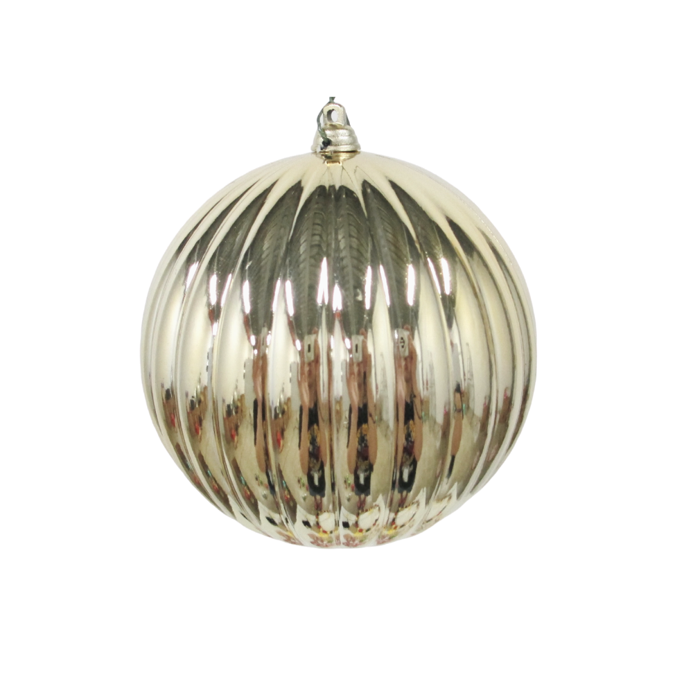 PLATINUM SHINY PLEATED ORNAMENTS (PREORDER)