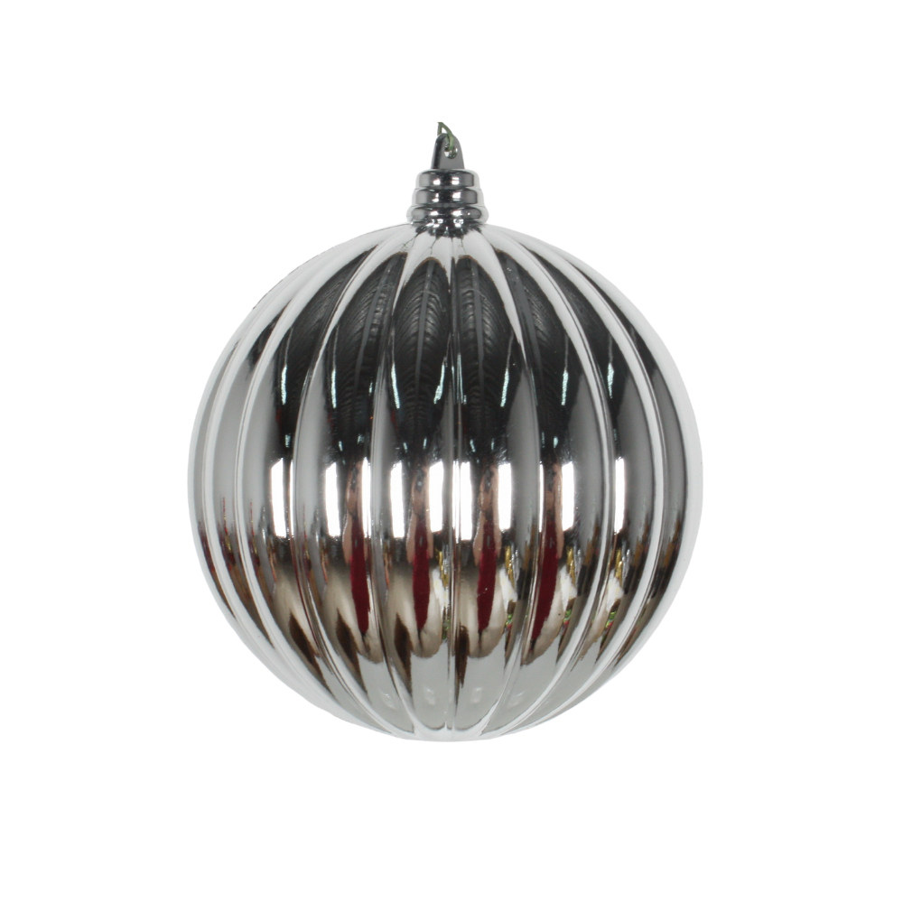 SILVER SHINY PLEATED ORNAMENTS (PREORDER)