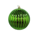 LIME SHINY PLEATED ORNAMENTS (PREORDER)-1