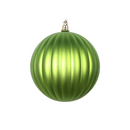 LIME MATTE PLEATED ORNAMENTS (PREORDER)-1