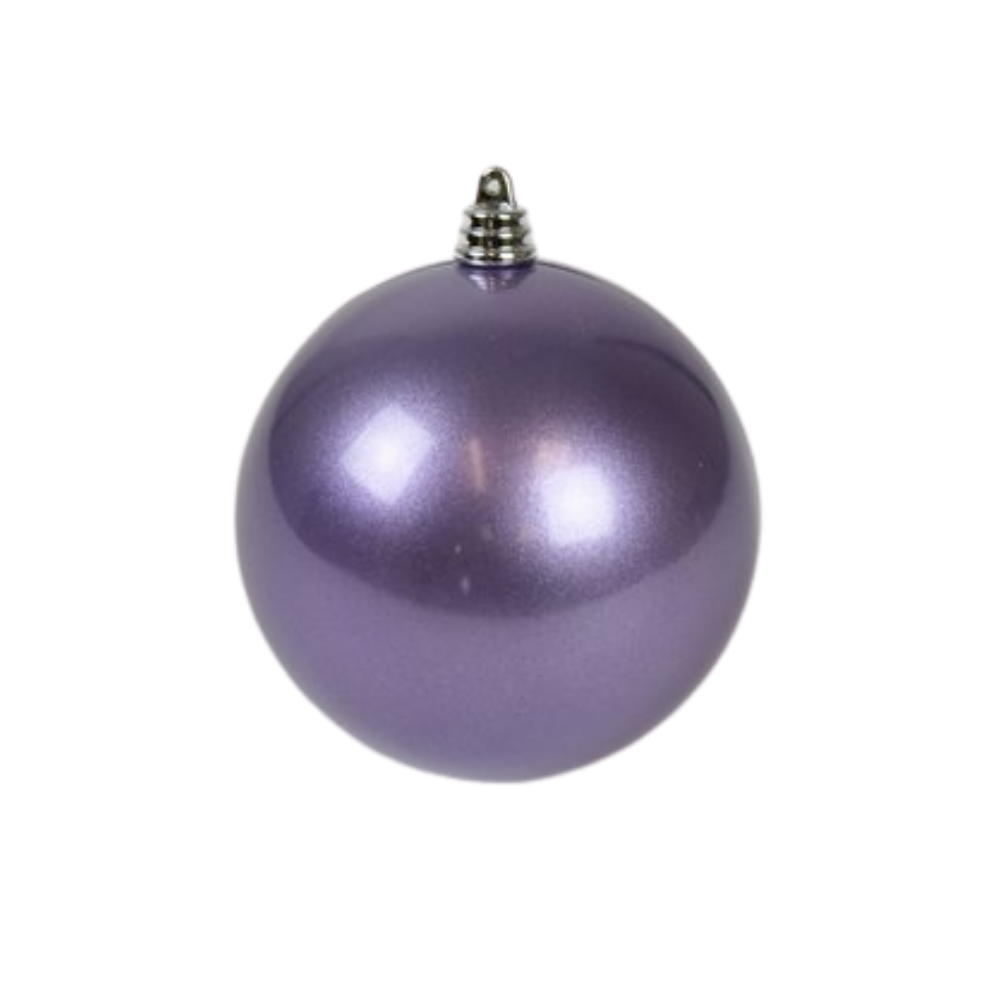 AMETHYST CANDY APPLE ORNAMENTS (IN STOCK)