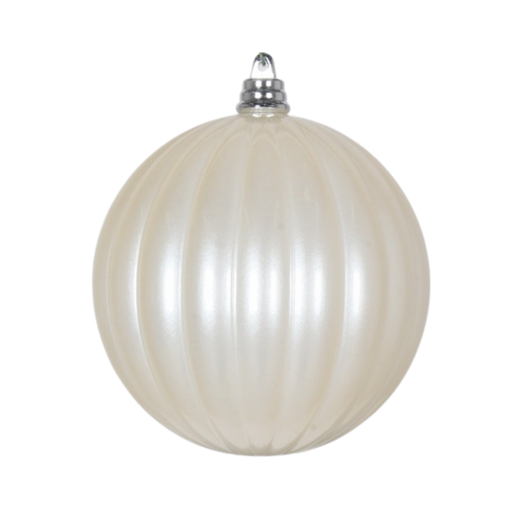 PEARL CANDY APPLE PLEATED ORNAMENTS (PREORDER)