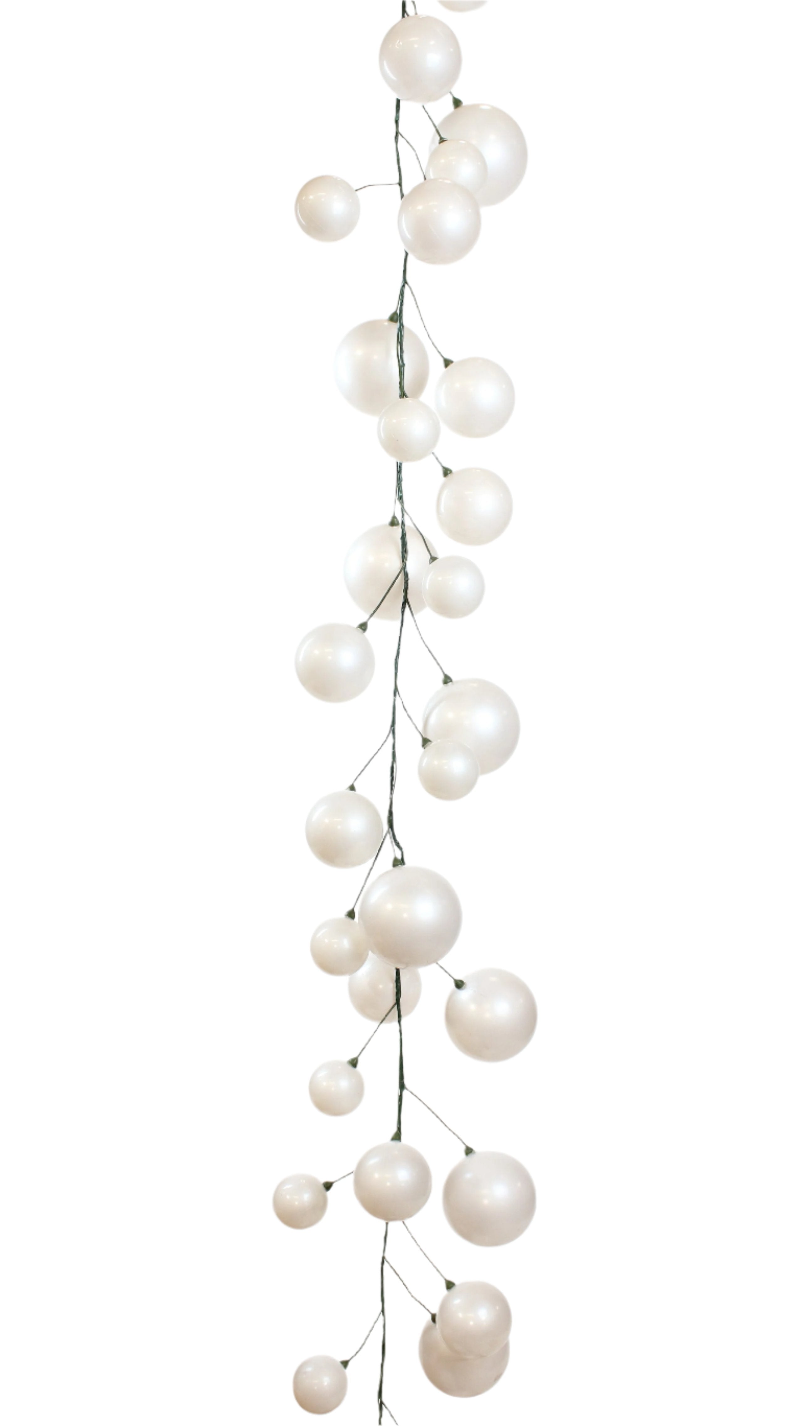 BALL GARLAND CANDY APPLE (IN STOCK)