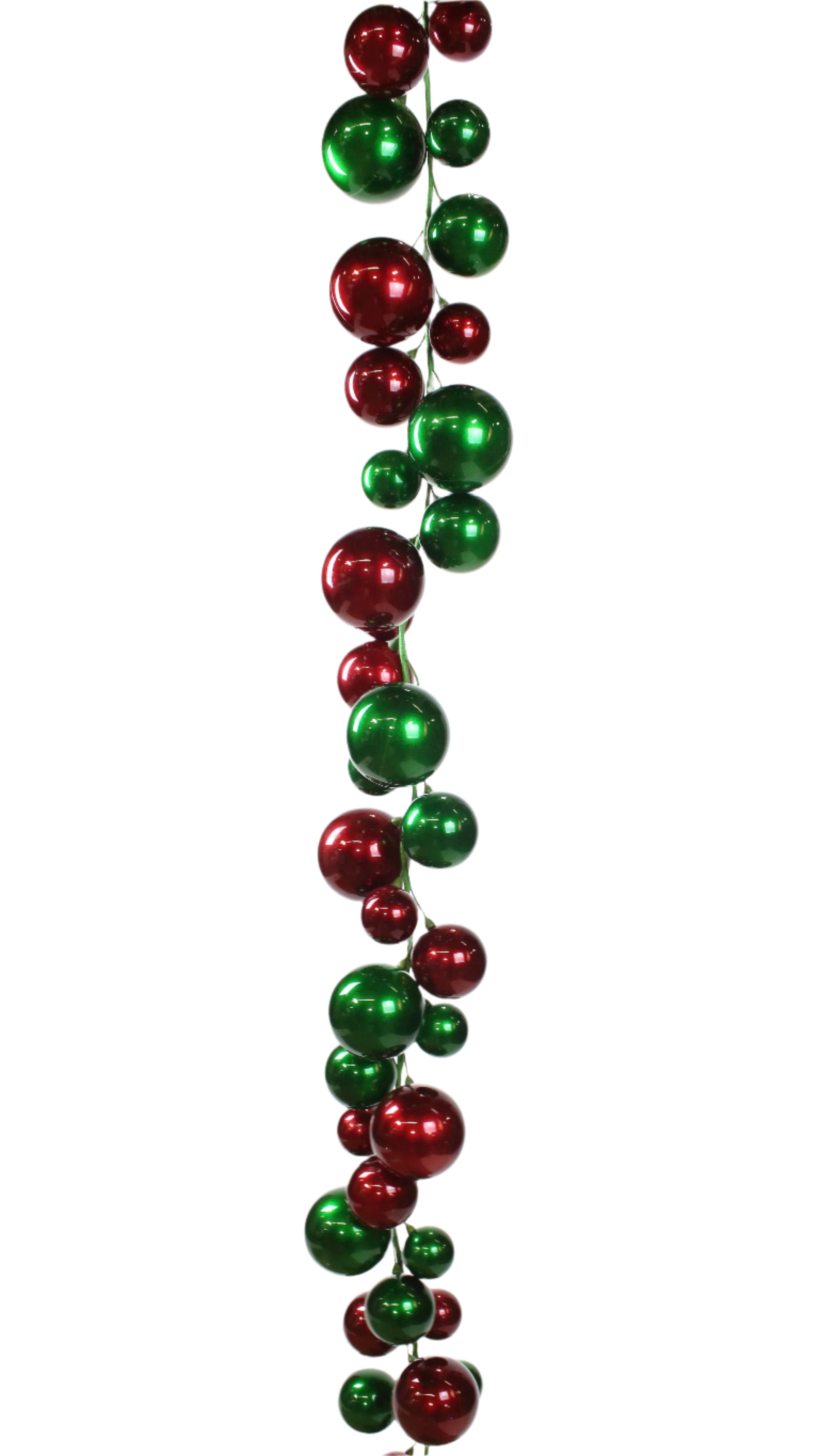 BALL GARLAND CANDY APPLE (IN STOCK)
