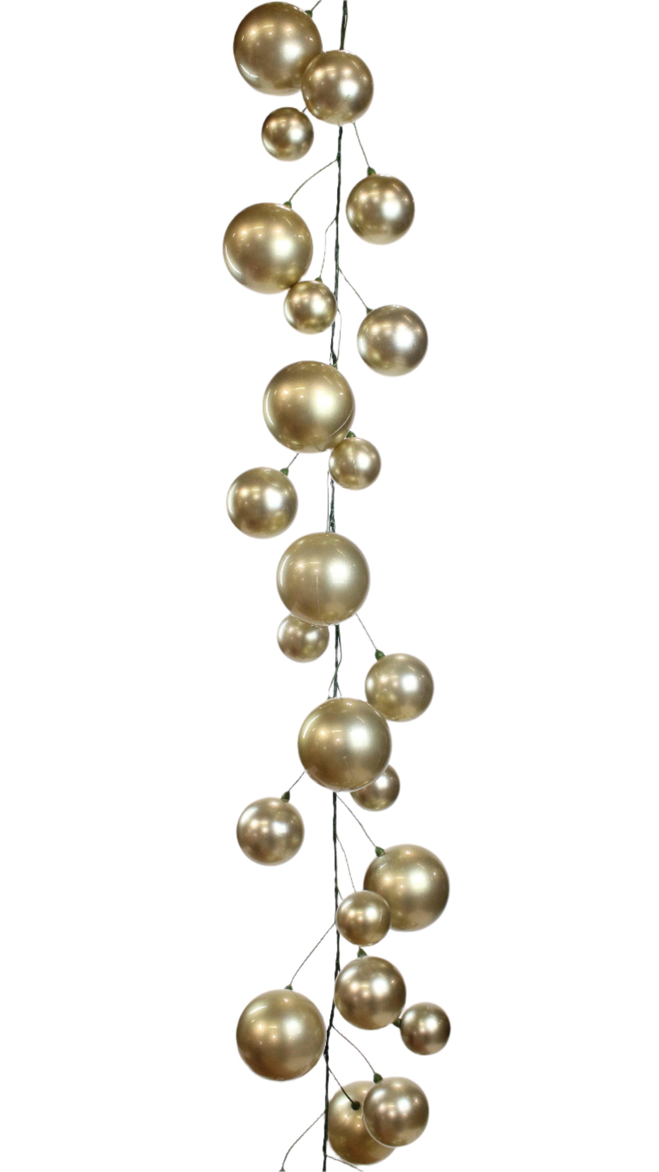 BALL GARLAND CANDY APPLE (IN STOCK)