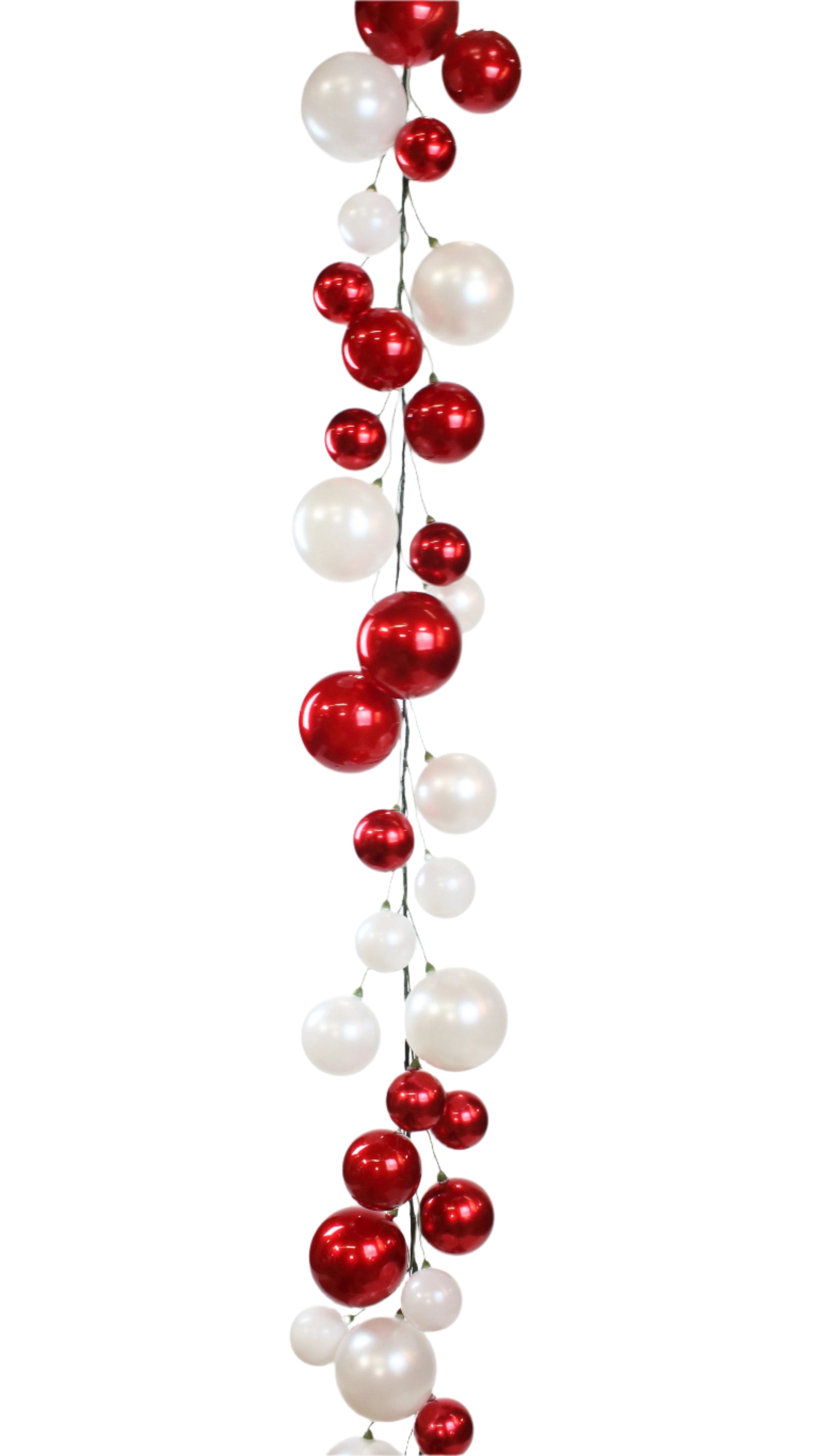 BALL GARLAND CANDY APPLE (IN STOCK)