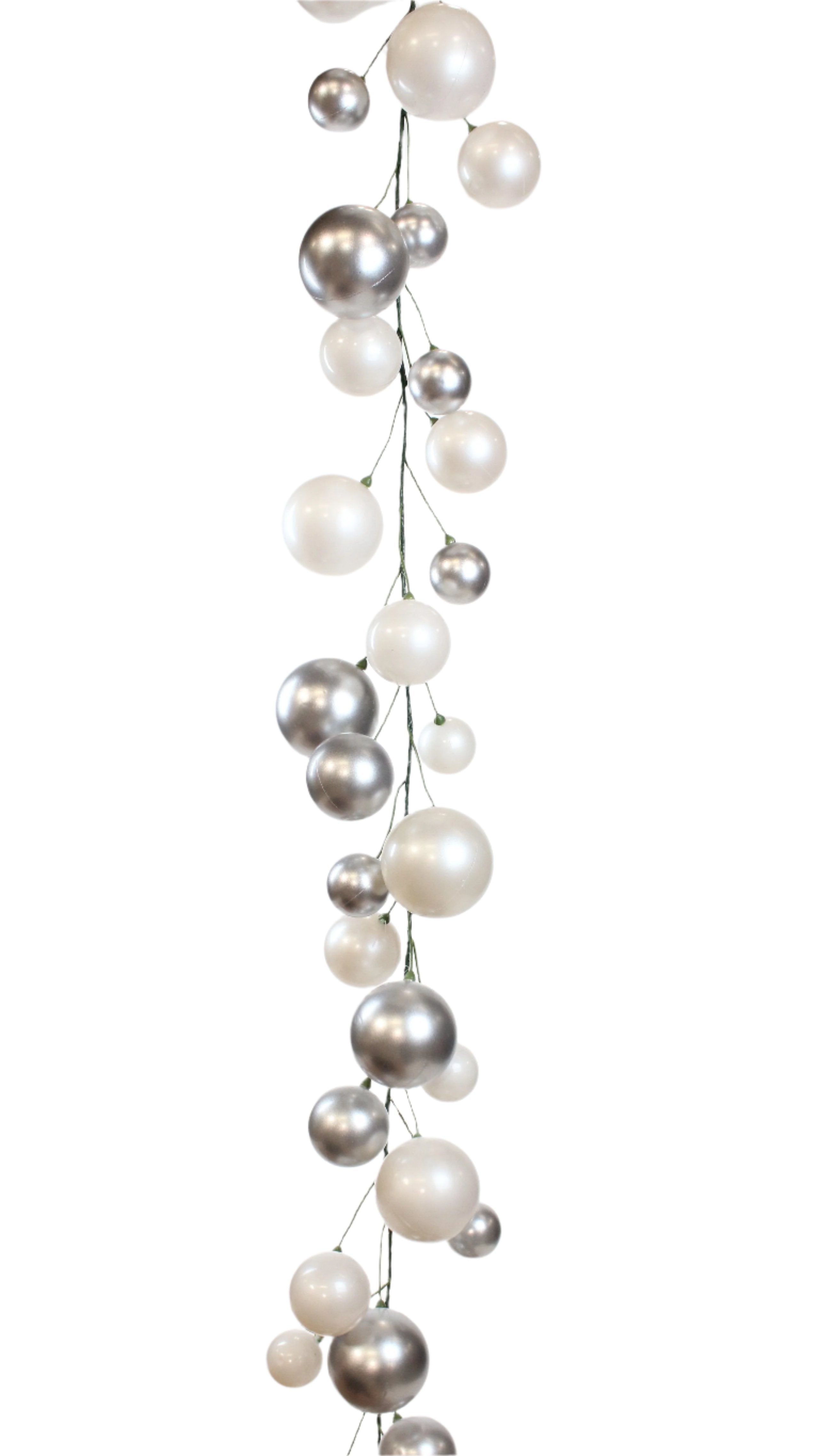BALL GARLAND CANDY APPLE (IN STOCK)