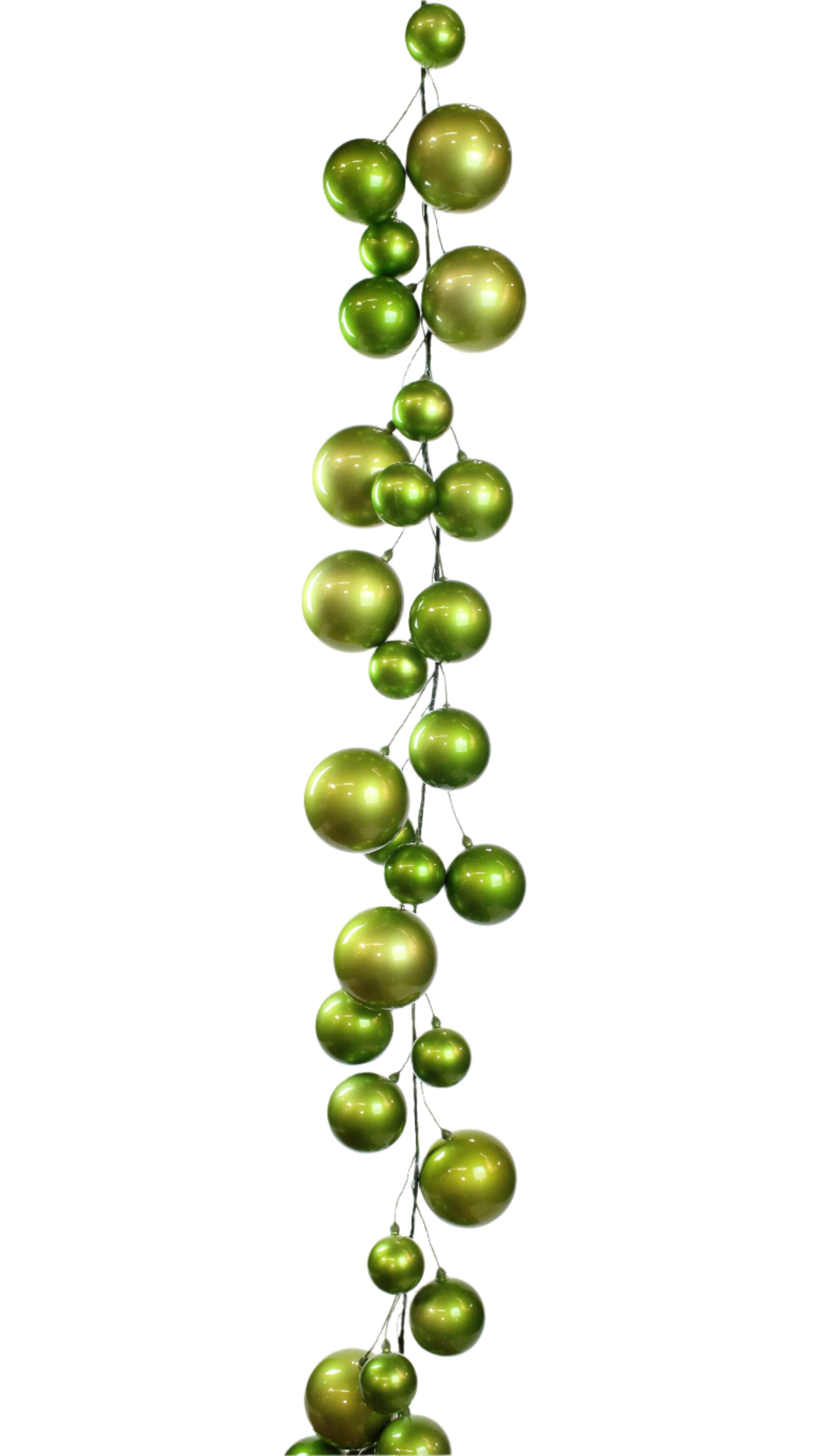 BALL GARLAND CANDY APPLE (IN STOCK)