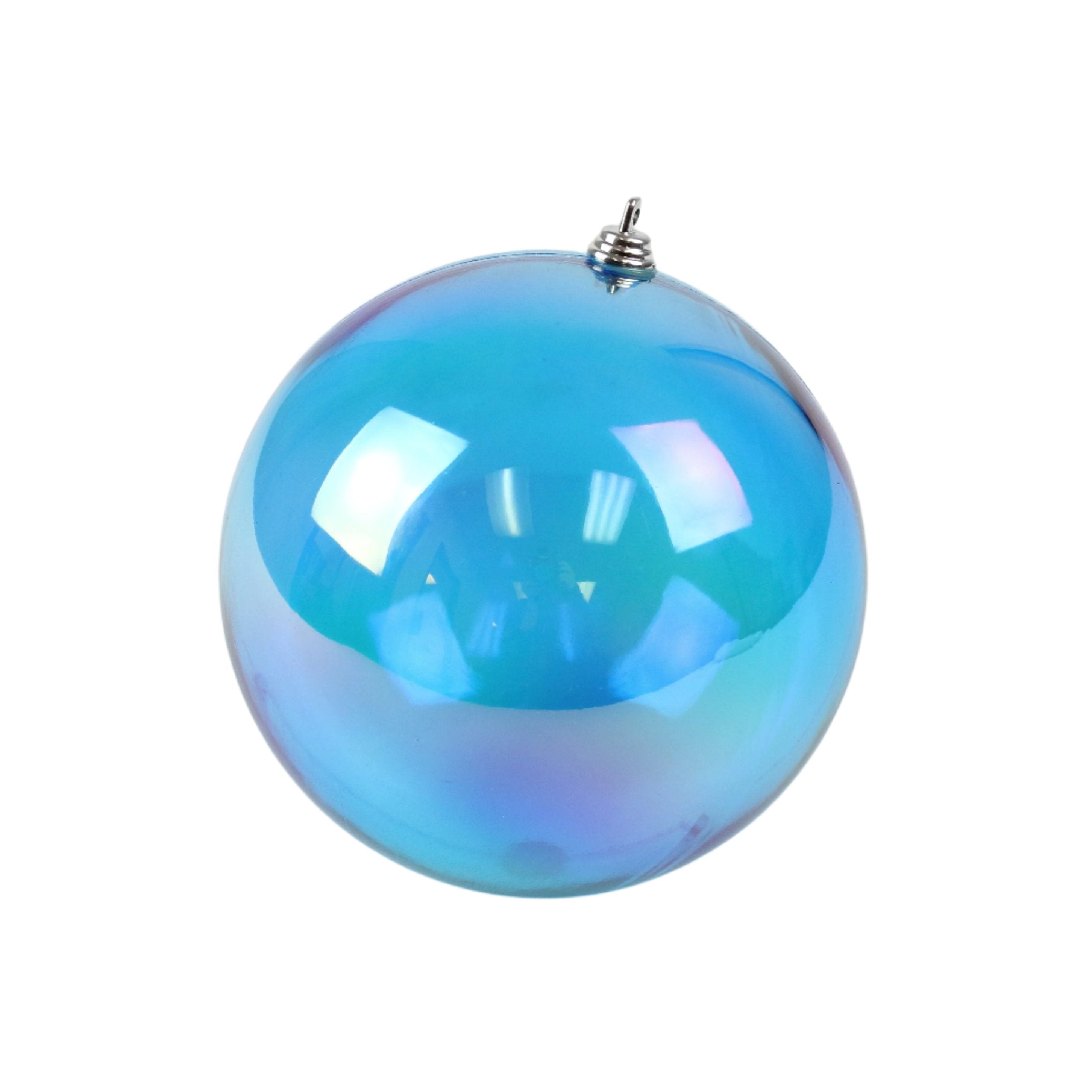 TRANSPARENT BALL ORNAMENT (IN STOCK)