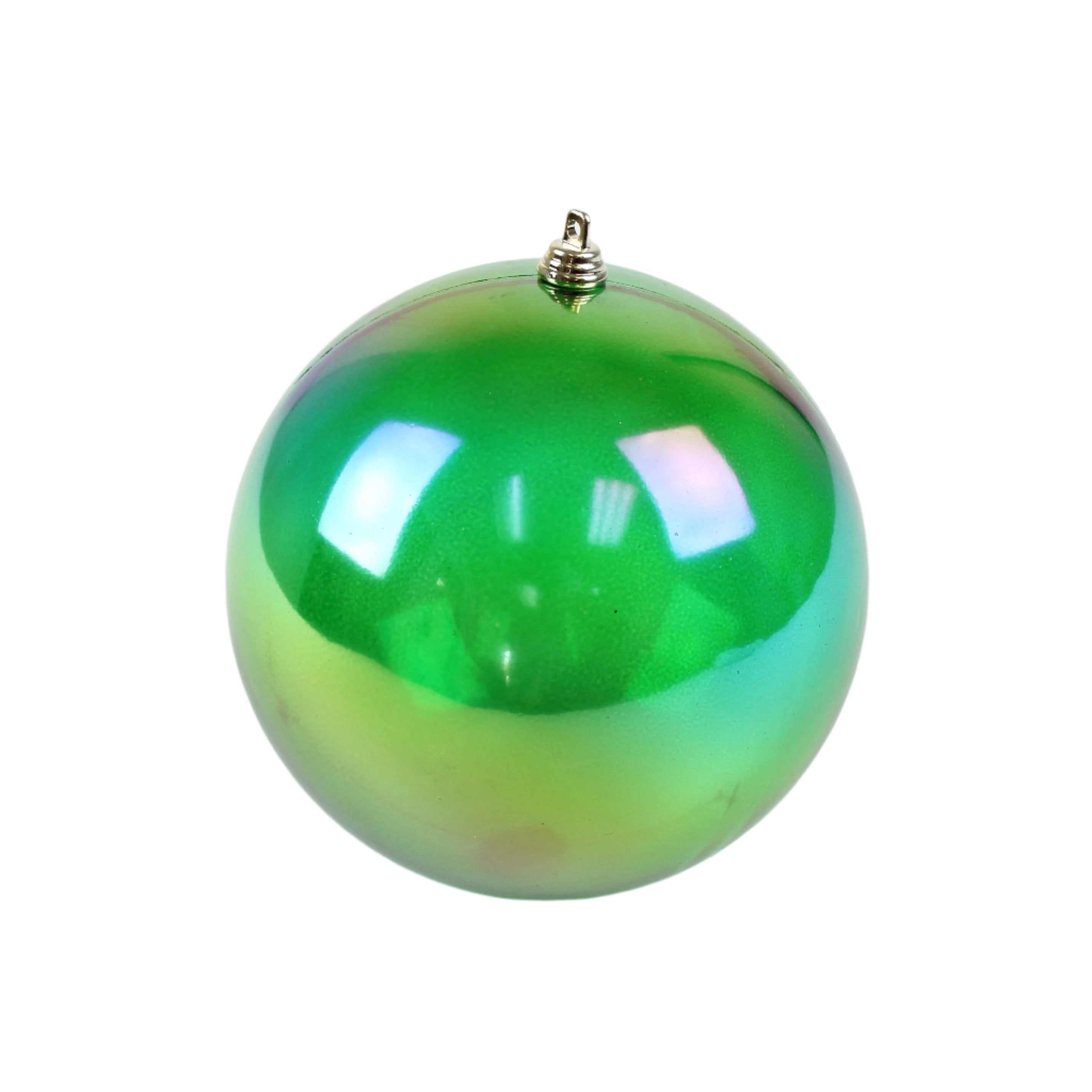 TRANSPARENT BALL ORNAMENT (IN STOCK)