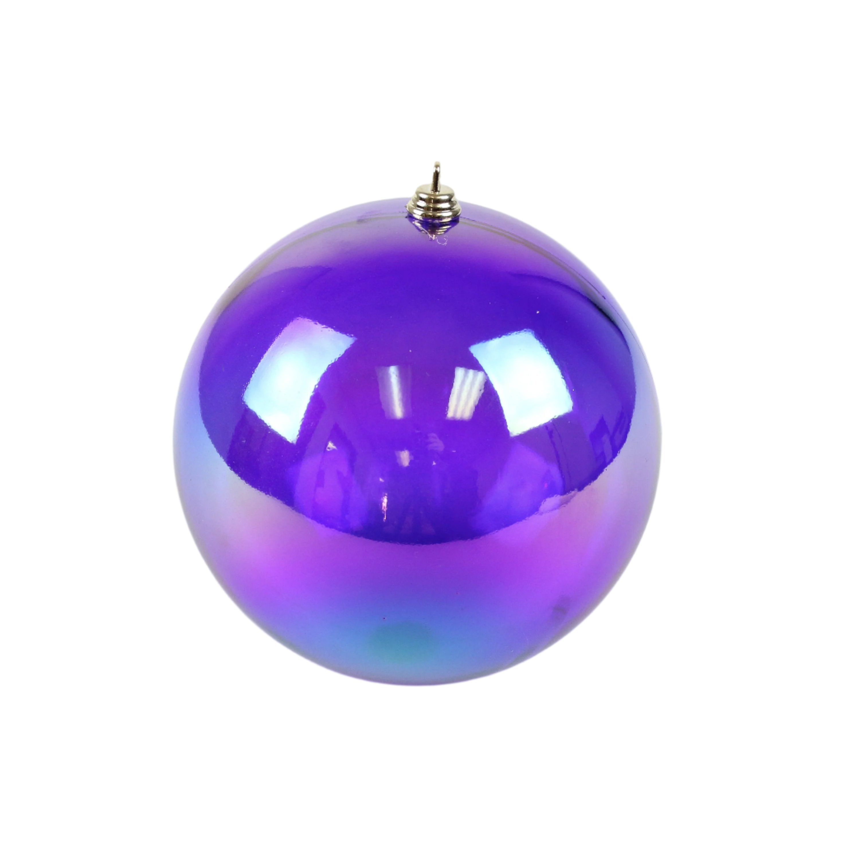 Buy purple TRANSPARENT BALL ORNAMENT (IN STOCK)