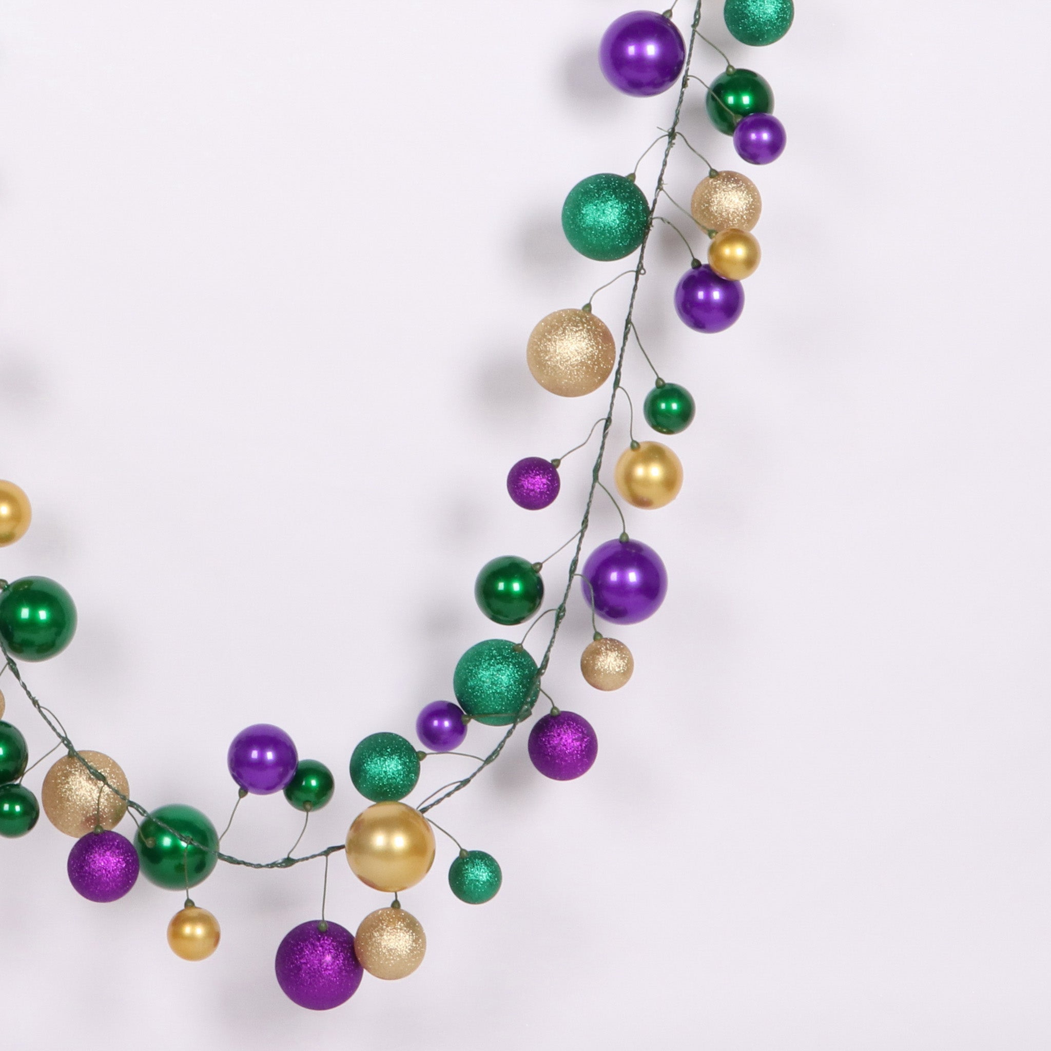 Buy mardi-gras BALL GARLAND GLITTER &amp; CANDY APPLE (PREORDER)