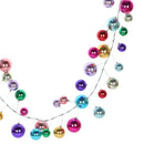 BALL GARLAND SHINY (IN STOCK)-1
