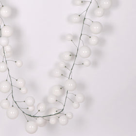 BALL GARLAND SHINY (IN STOCK)