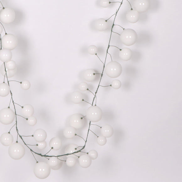 BALL GARLAND SHINY (IN STOCK)