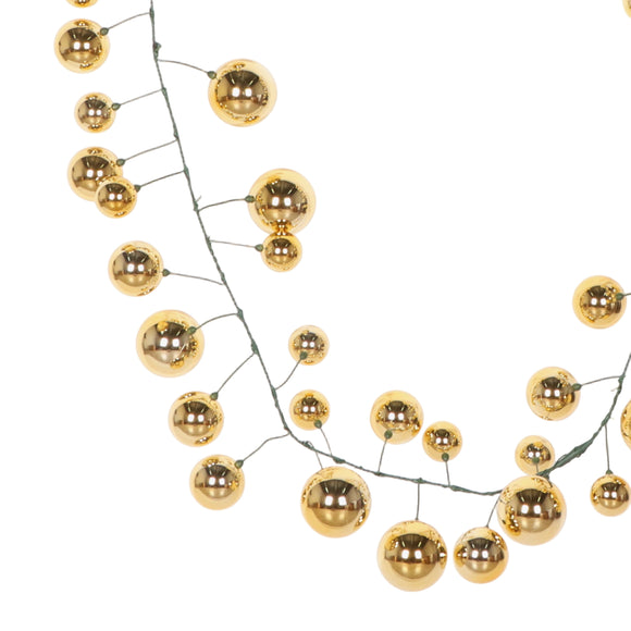 BALL GARLAND SHINY (IN STOCK)
