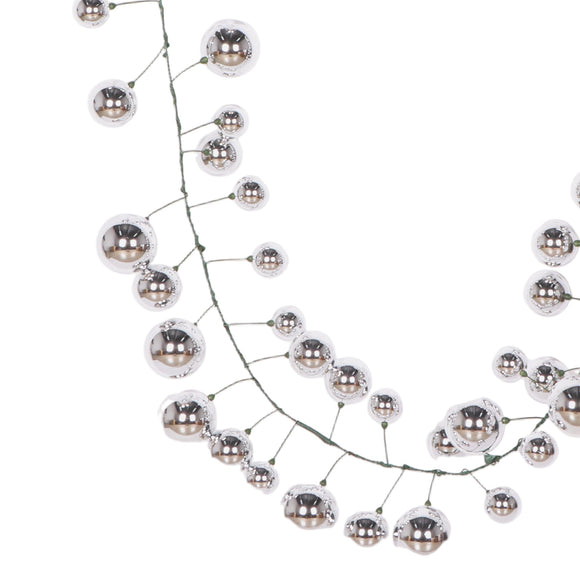 BALL GARLAND SHINY (IN STOCK)