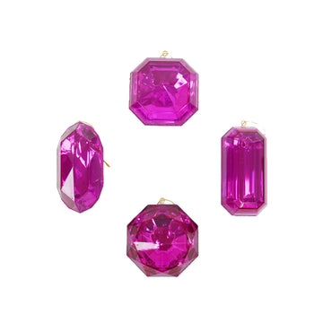Buy fuchsia JEWEL ASSORTMENT SET OF 4 (PREORDER)