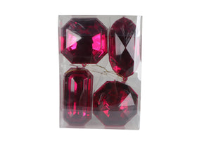 Buy burgundy JEWEL ASSORTMENT SET OF 4 (IN STOCK)