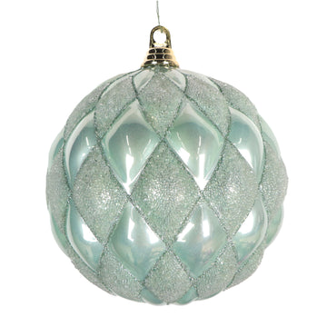 Buy spearmint HOLIDAY HARLEQUIN ORNAMENT (PREORDER)