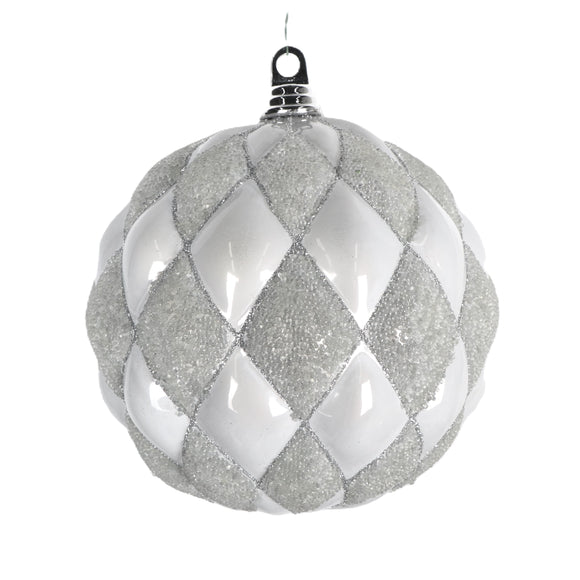 HOLIDAY HARLEQUIN ORNAMENT (IN STOCK)