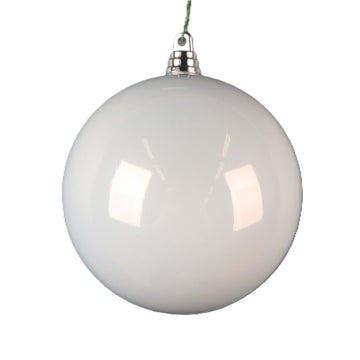 Buy snow-white PEARLESCENT ORNAMENT (IN STOCK)