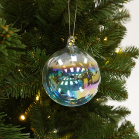 BUBBLE BALL ORNAMENT (IN STOCK)