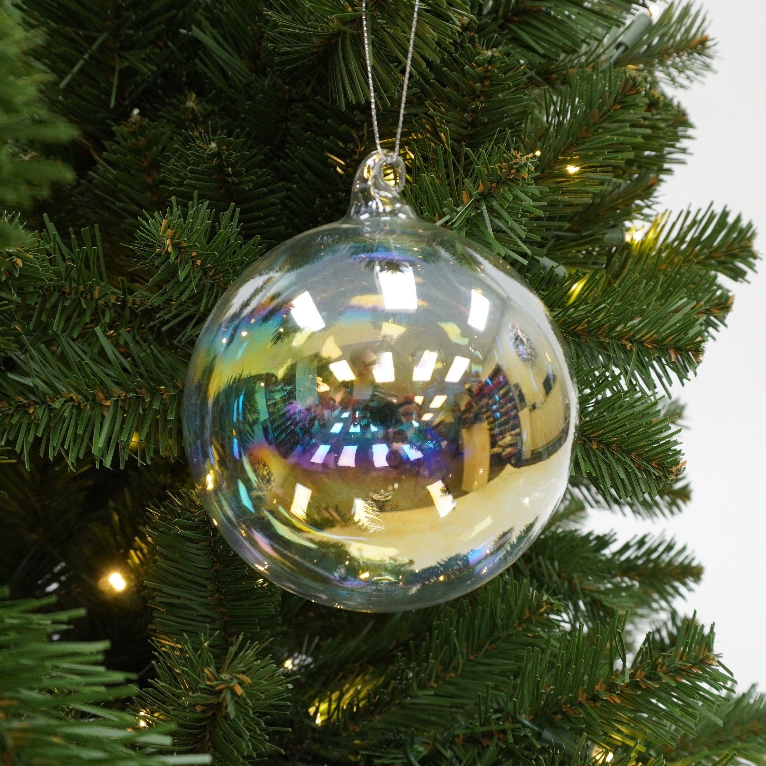 BUBBLE BALL ORNAMENT (IN STOCK)