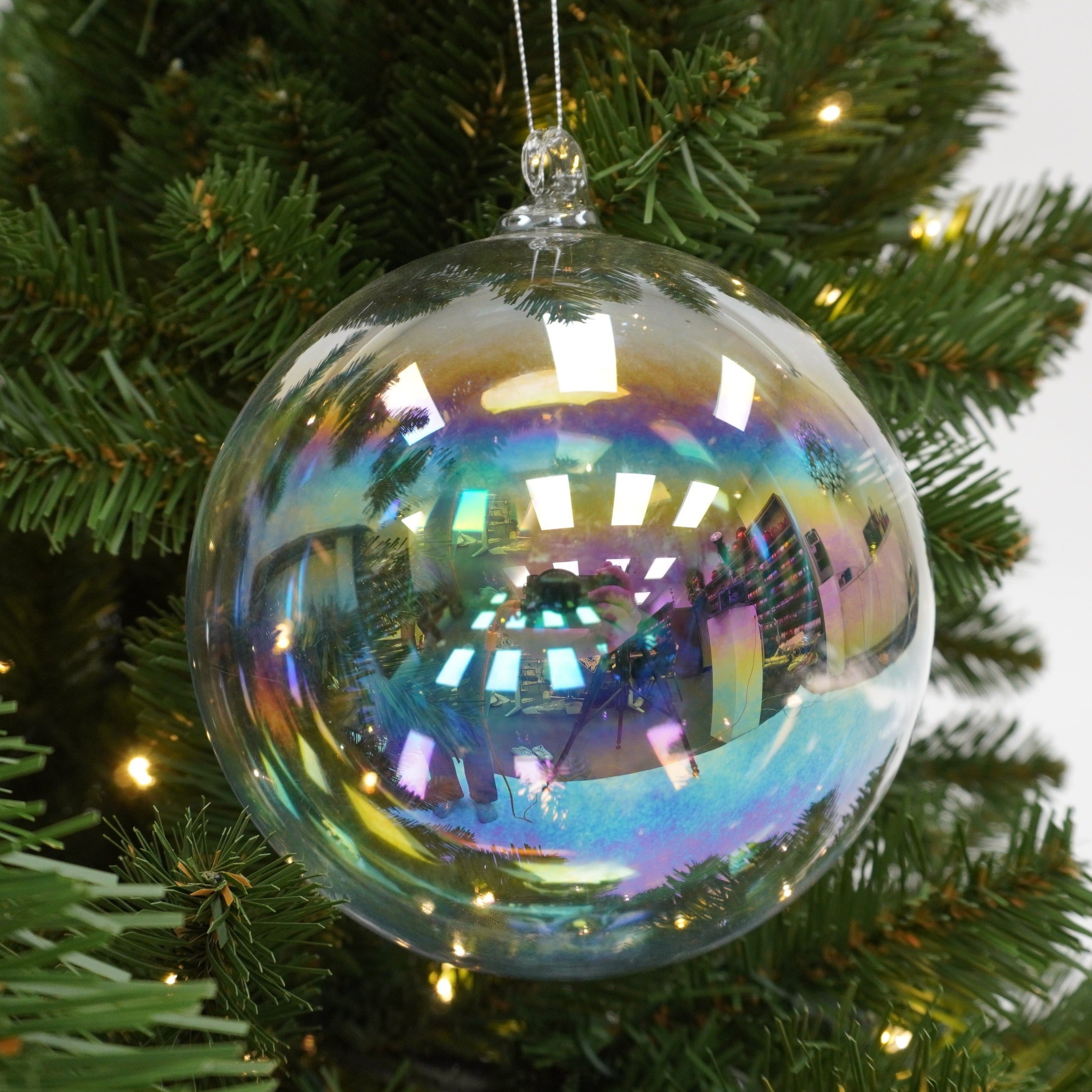 BUBBLE BALL ORNAMENT (IN STOCK)