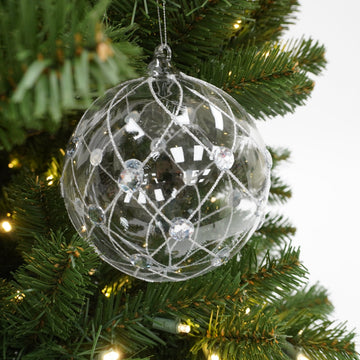DIAMOND LATTICE ORNAMENT (PREORDER)