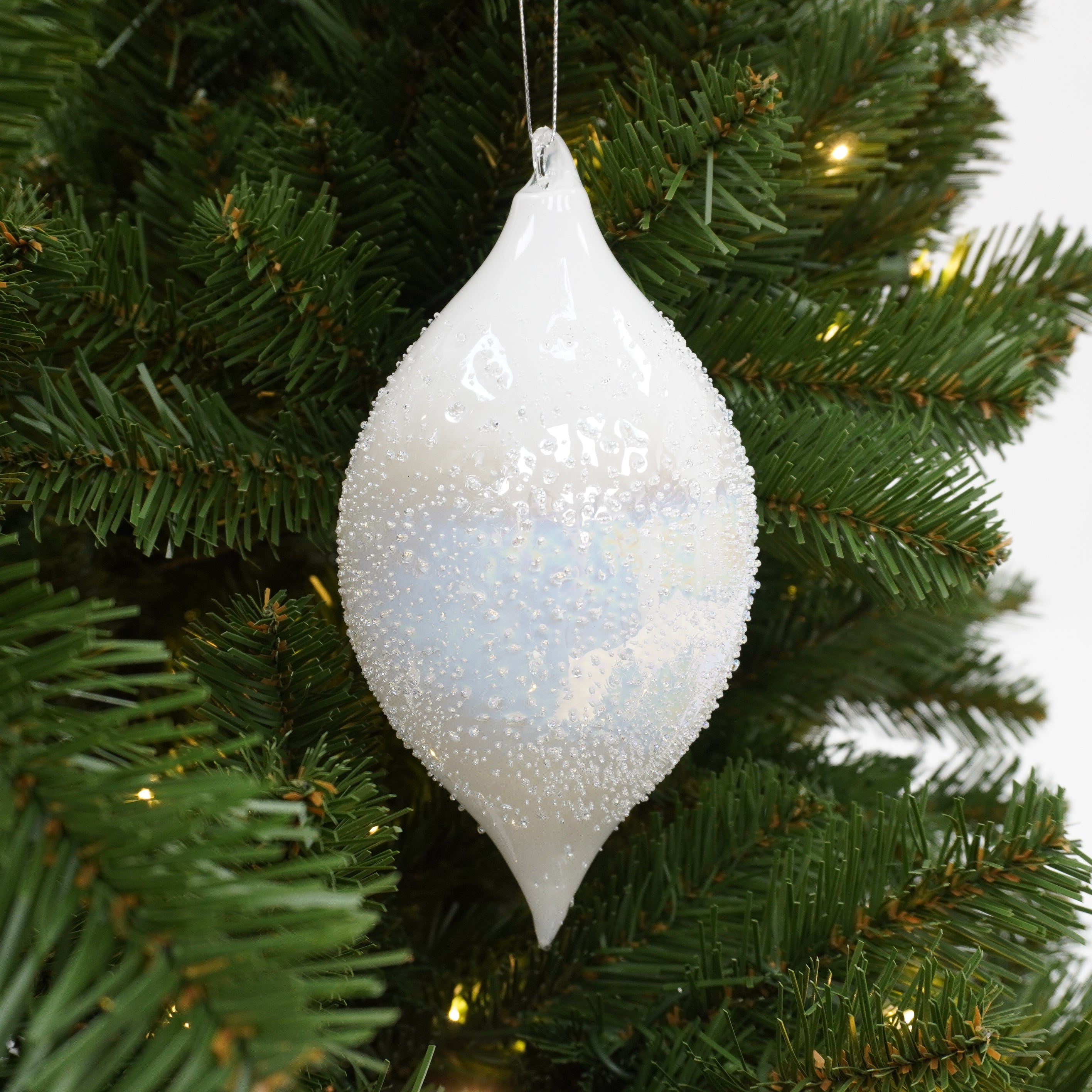 WINTER RAINBOW ORNAMENT (IN STOCK)