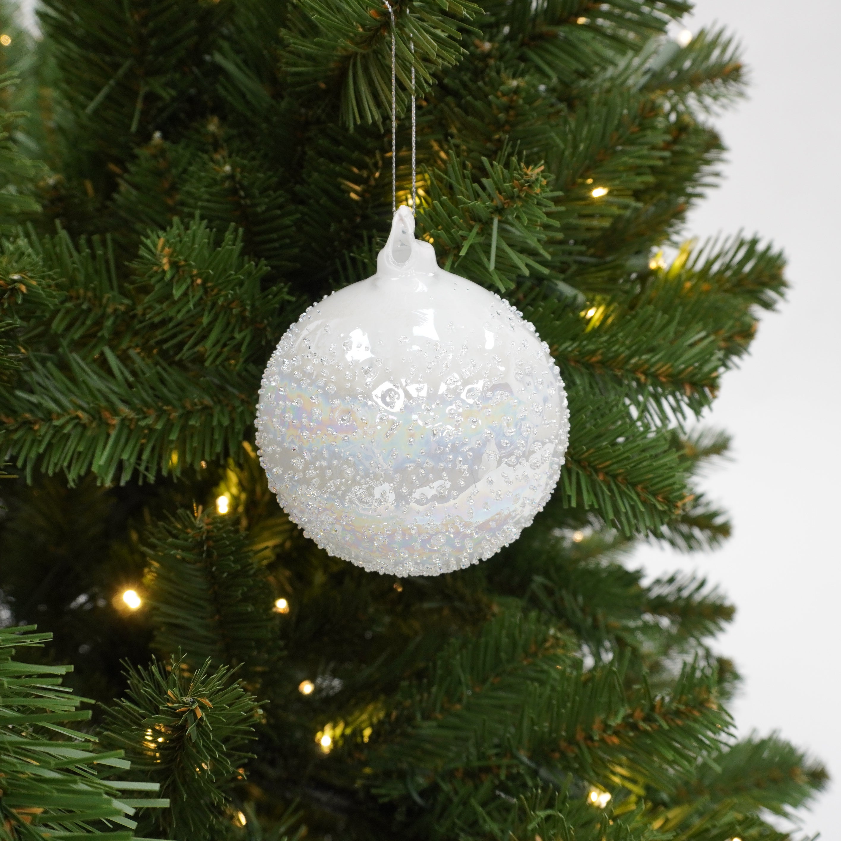 WINTER RAINBOW ORNAMENT (IN STOCK)