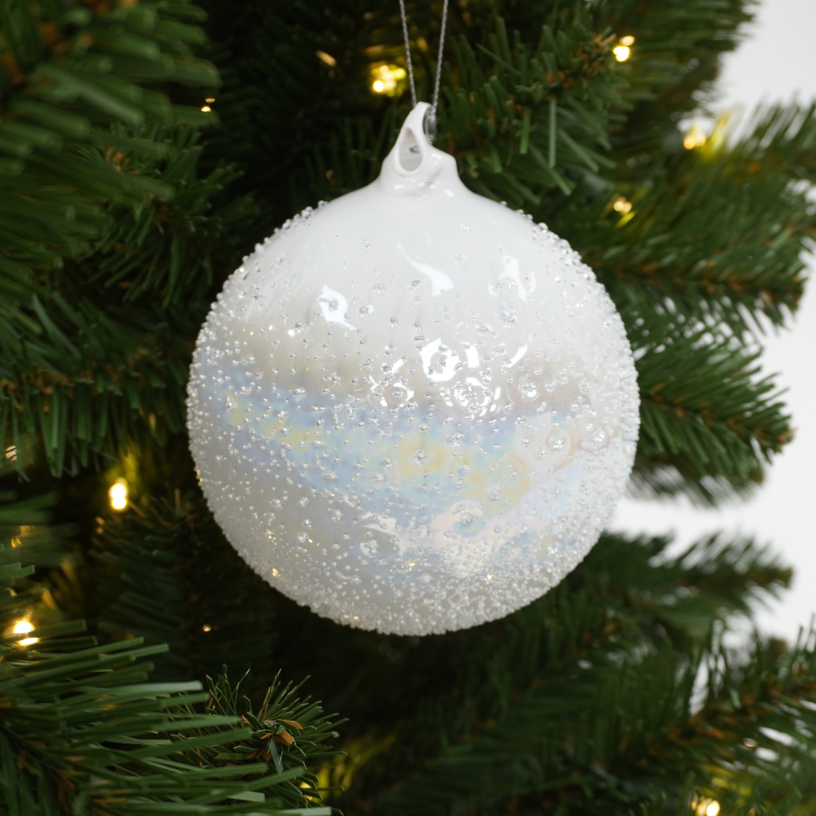 WINTER RAINBOW ORNAMENT (IN STOCK)