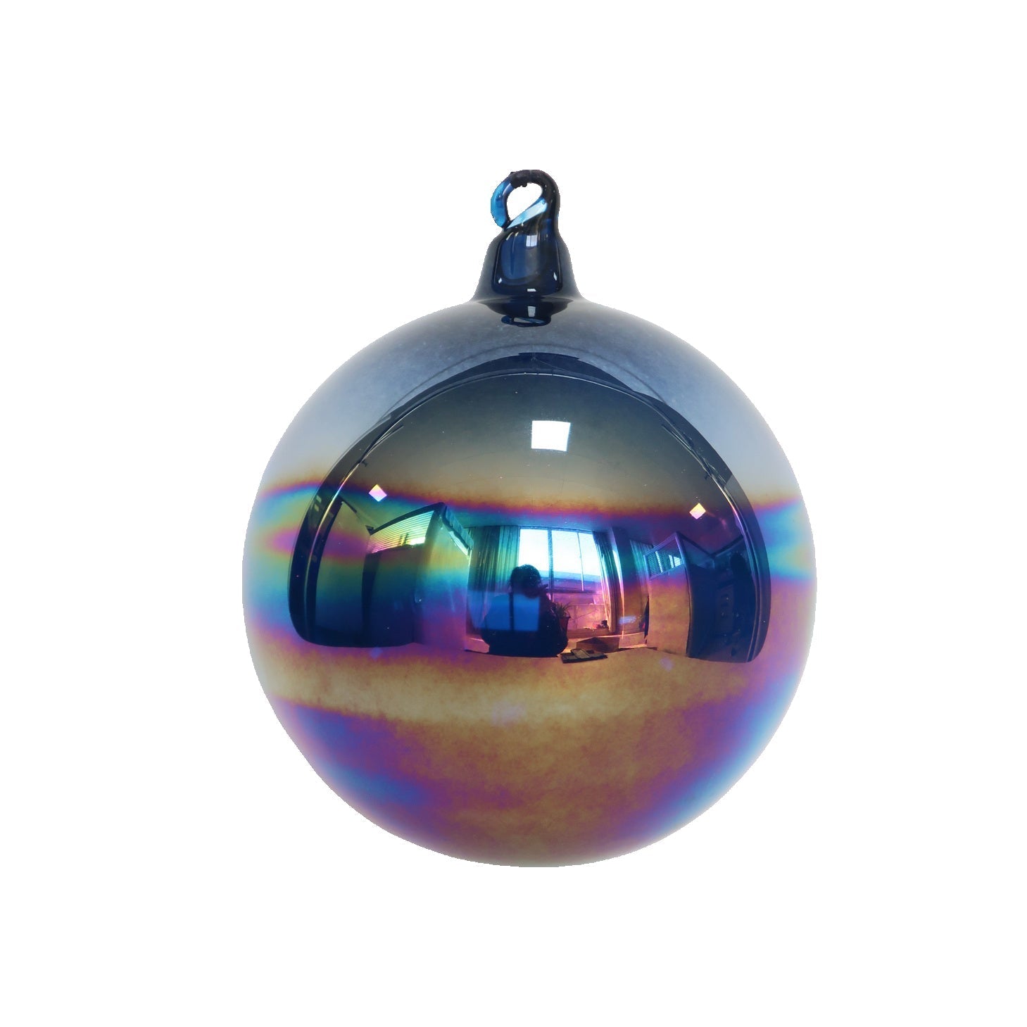 AURORA GLASS ORNAMENT (IN STOCK)