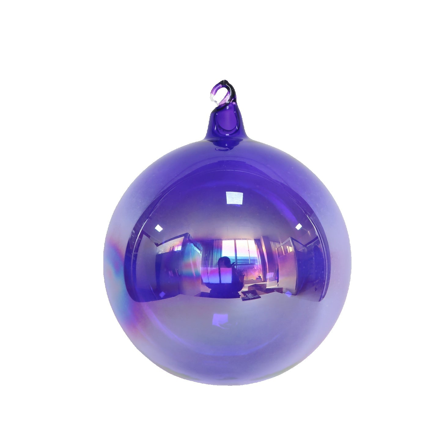 AURORA GLASS ORNAMENT (IN STOCK)