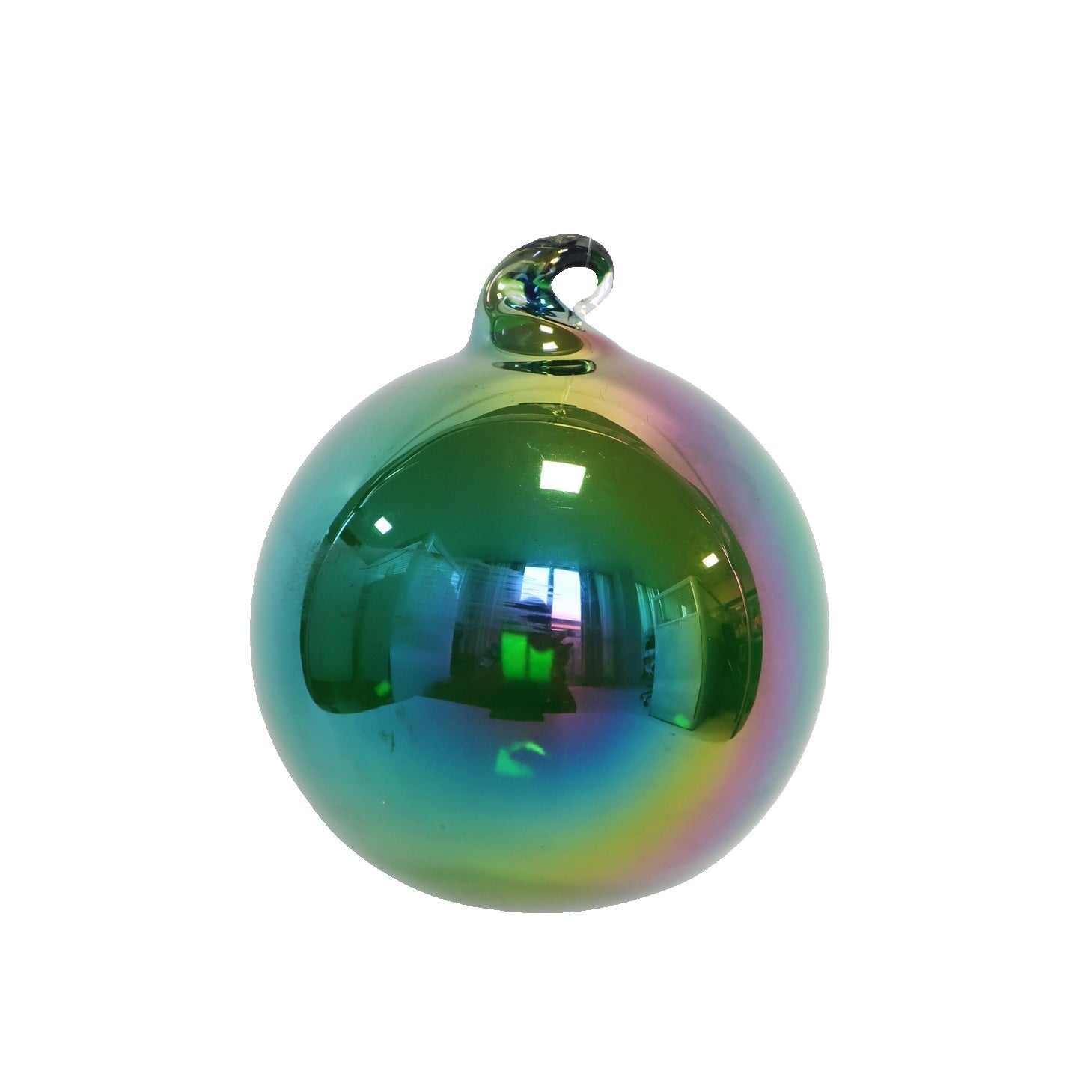 AURORA GLASS ORNAMENT (IN STOCK)