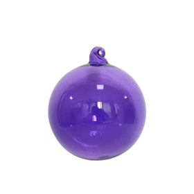 Buy purple CRYSTALLINE GLASS ORNAMENT (IN STOCK)