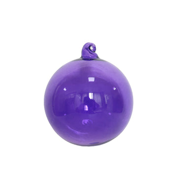 Buy purple CRYSTALLINE GLASS ORNAMENT (IN STOCK)