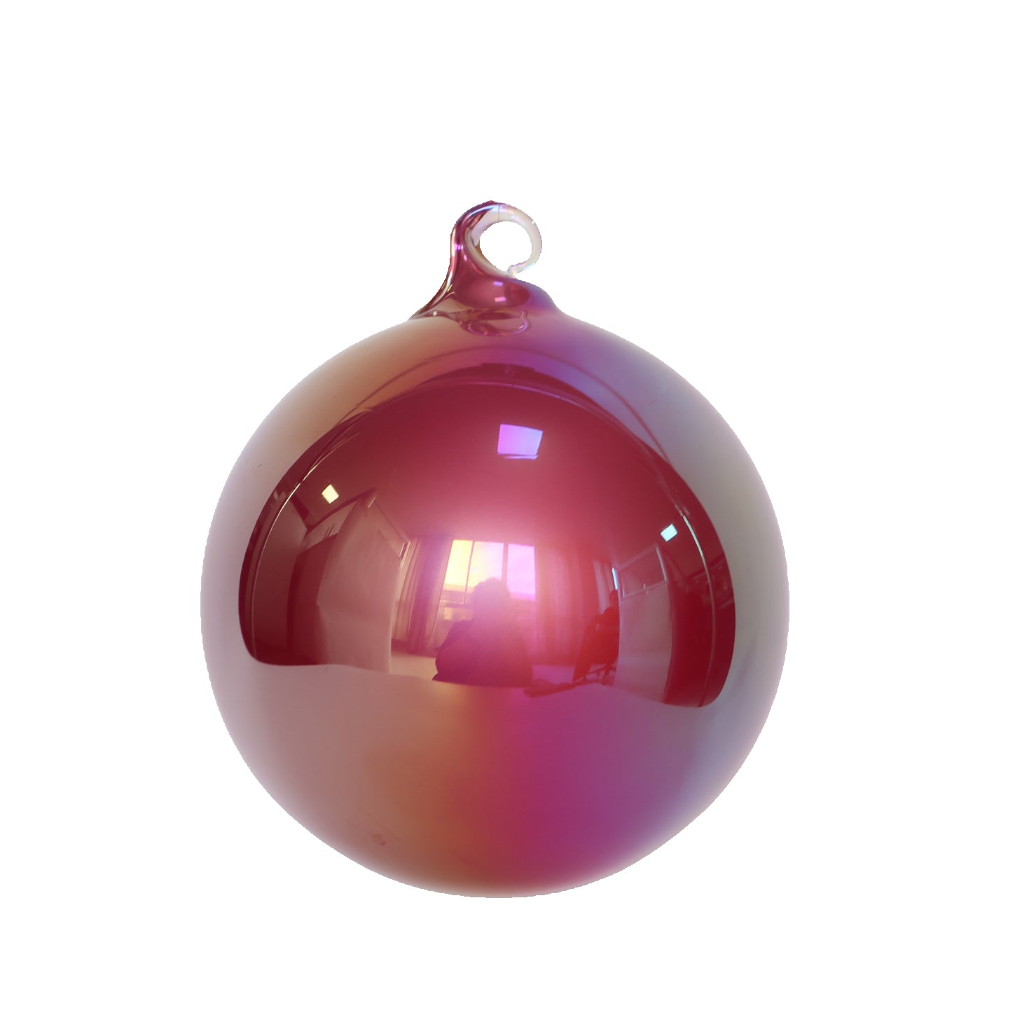 PEARLESCENT GLASS ORNAMENT (PREORDER)