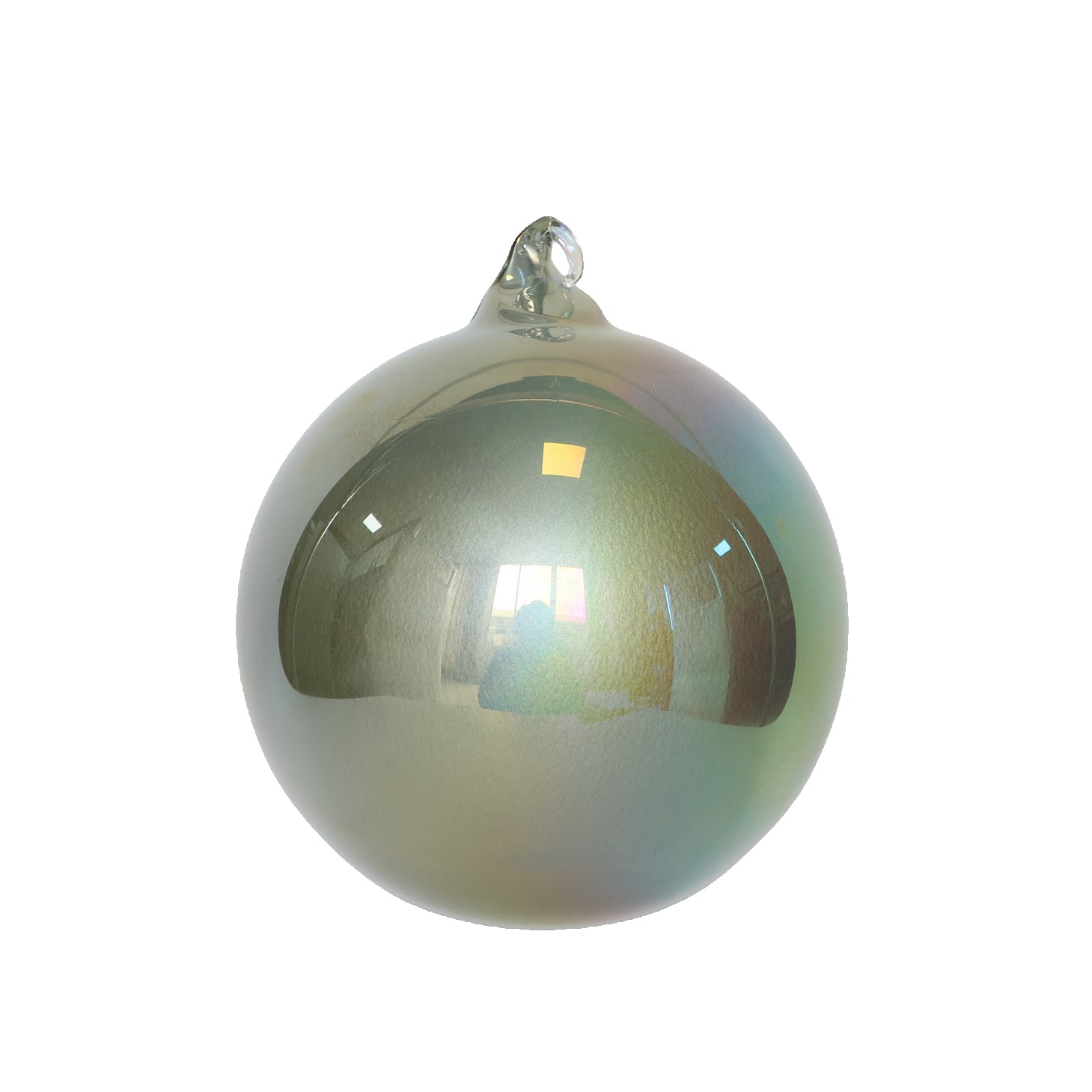 PEARLESCENT GLASS ORNAMENT (PREORDER)