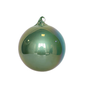 Buy emerald PEARLESCENT GLASS ORNAMENT (IN STOCK)