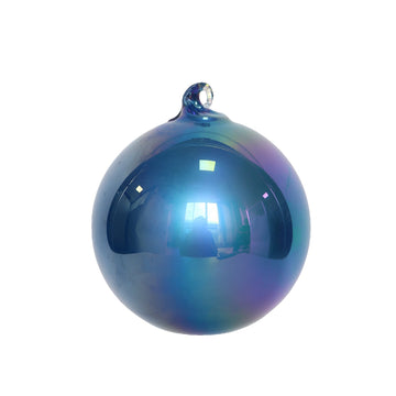 Buy royal-blue PEARLESCENT GLASS ORNAMENT (PREORDER 2024)