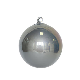 Buy silver PEARLESCENT GLASS ORNAMENT (PREORDER 2024)