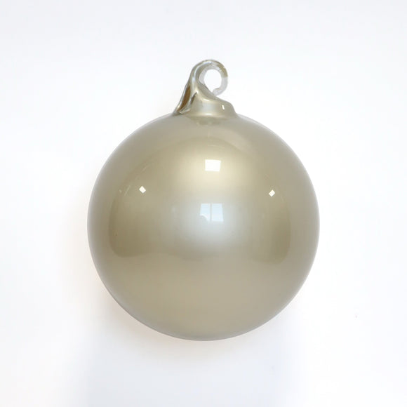GILDED GLASS ORNAMENT (IN STOCK)