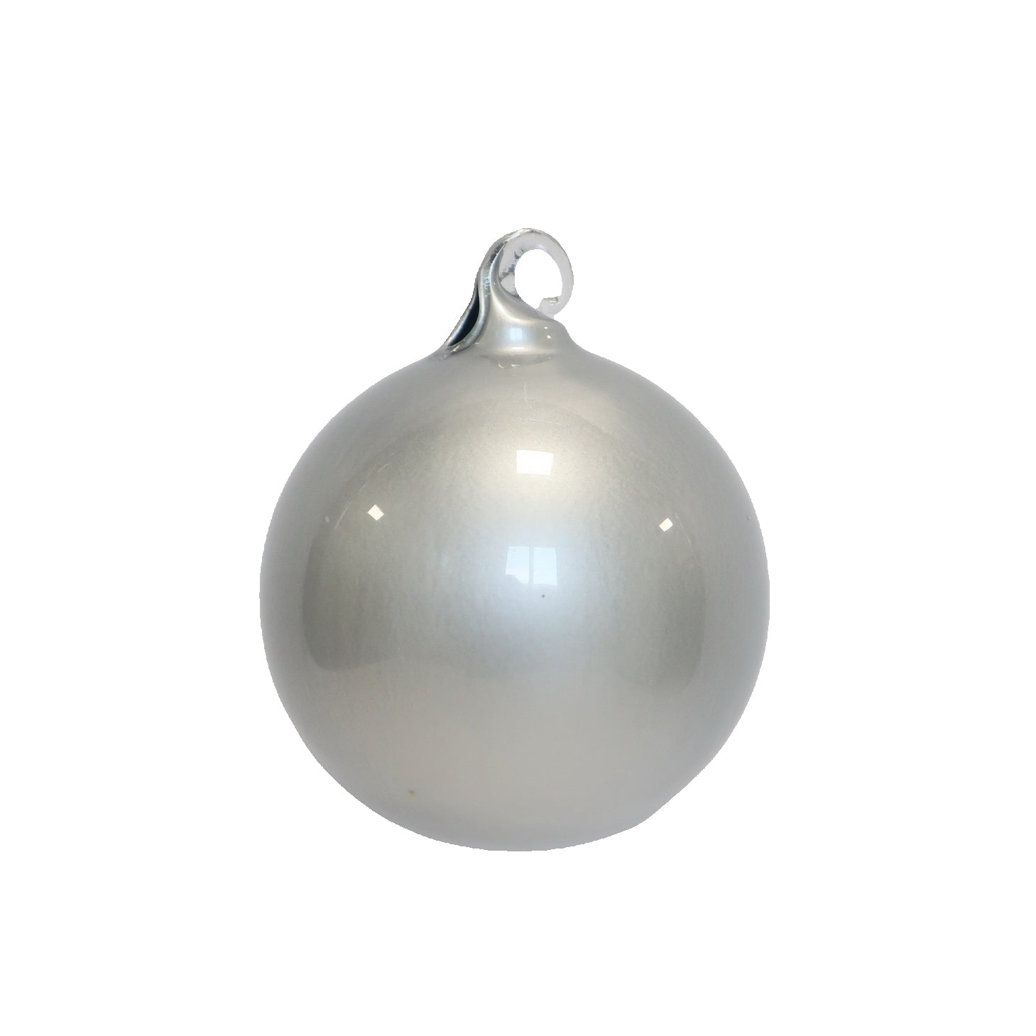 GILDED GLASS ORNAMENT (IN STOCK)