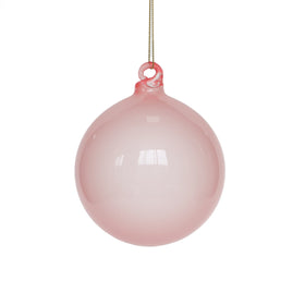 Buy blush ILLUME GLASS ORNAMENT (PREORDER)