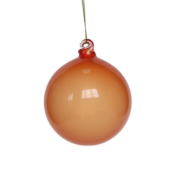 Buy orange ILLUME GLASS ORNAMENT (IN STOCK)