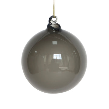 Buy gray ILLUME GLASS ORNAMENT (IN STOCK)
